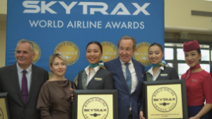 Air Astana World Airline Awards 2025 көрмесінде аймақтың үздік әуекомпаниясы атанды