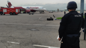 Әуежайдағы қауіпсіздік: орынсыз сөздер мен «әзілдер» үшін жауапкершілік бар