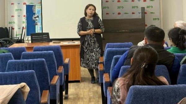 الماتىدا ءدىني ساۋاتتىلىققا باعىتتالعان ارنايى ءدارىس ءوتتى