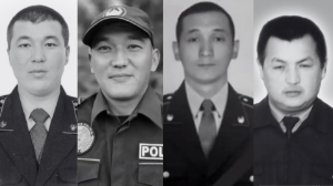 Полиция күні: жұрт амандығы үшін жан қиған тәртіп сақшылары