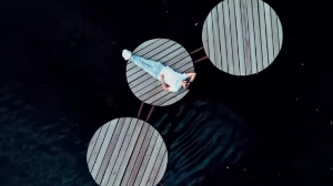 Алматыда судың жағасында орналасқан көрікті 3 демалыс орны