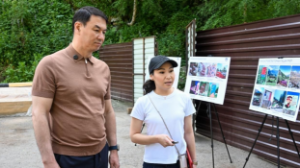 Алматы әкімі Үлкен Алматы шатқалындағы жобалардың жүзеге асу барысымен танысты