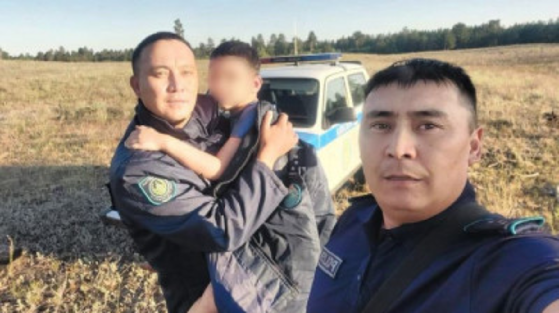 Semeıde joǵalyp ketken 7 jasar bala ormannan tabyldy