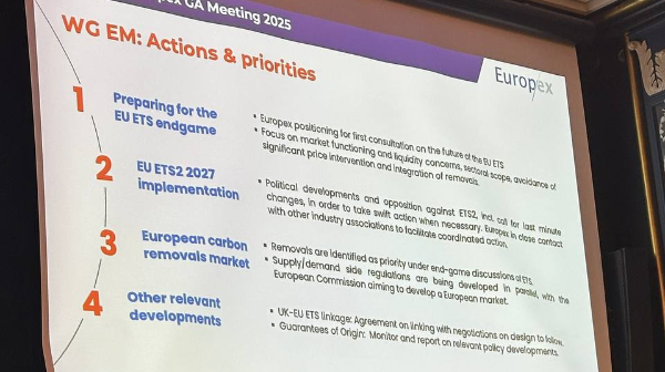 «Kaspıı» bırjasy Qazaqstandy EUROPEX Bas Assambleıasynda tanystyrdy