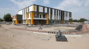 Алатау ауданында жаңа амбулатория салынып жатыр