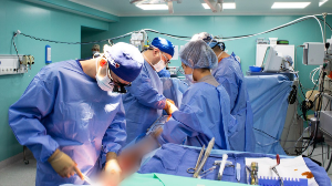 Алматыда 43-тегі ер адамға жүрек трансплантацияланды