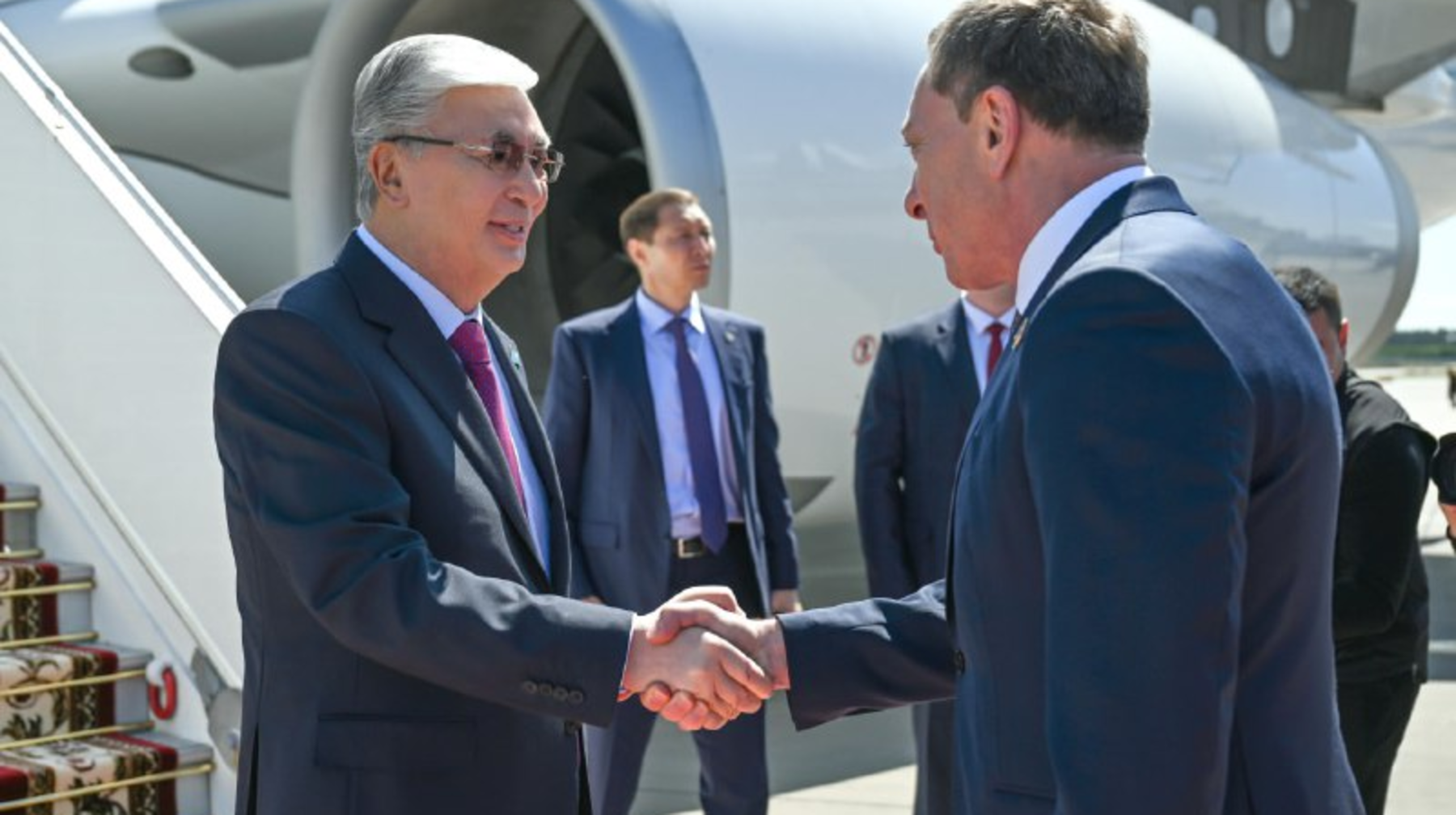 Toqaev Mınskige bardy