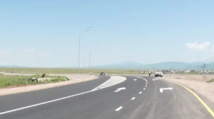 Түп-Кеген жолының құрылысы аяқталды