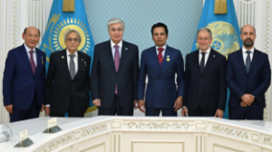 Мемлекет басшысы әлемдік нейрохирургия саласының өкілдерімен кездесті