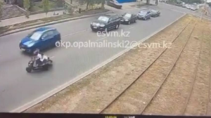 Алматыда полицейлерден қашқан ұры ұсталды