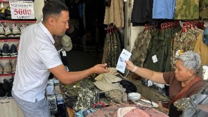 Алматыда базар аумағында діни экстремизмнің алдын алуға бағытталған түсіндіру жұмыстары жүргізілді