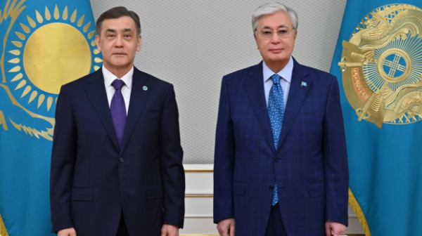 Тоқаев Шанхай ынтымақтастық ұйымының бас хатшысын қабылдады