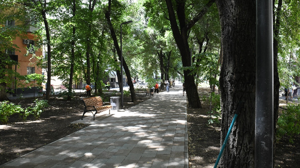 Қарасай батыр көшесі жаяу жүргіншілер аллеясына айналады