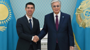 Тоқаев Молдова Премьер-министрінің орынбасарын қабылдады