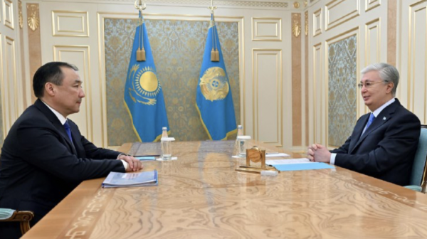 Тоқаев көлік министрі Нұрлан Сауранбаевты қабылдады
