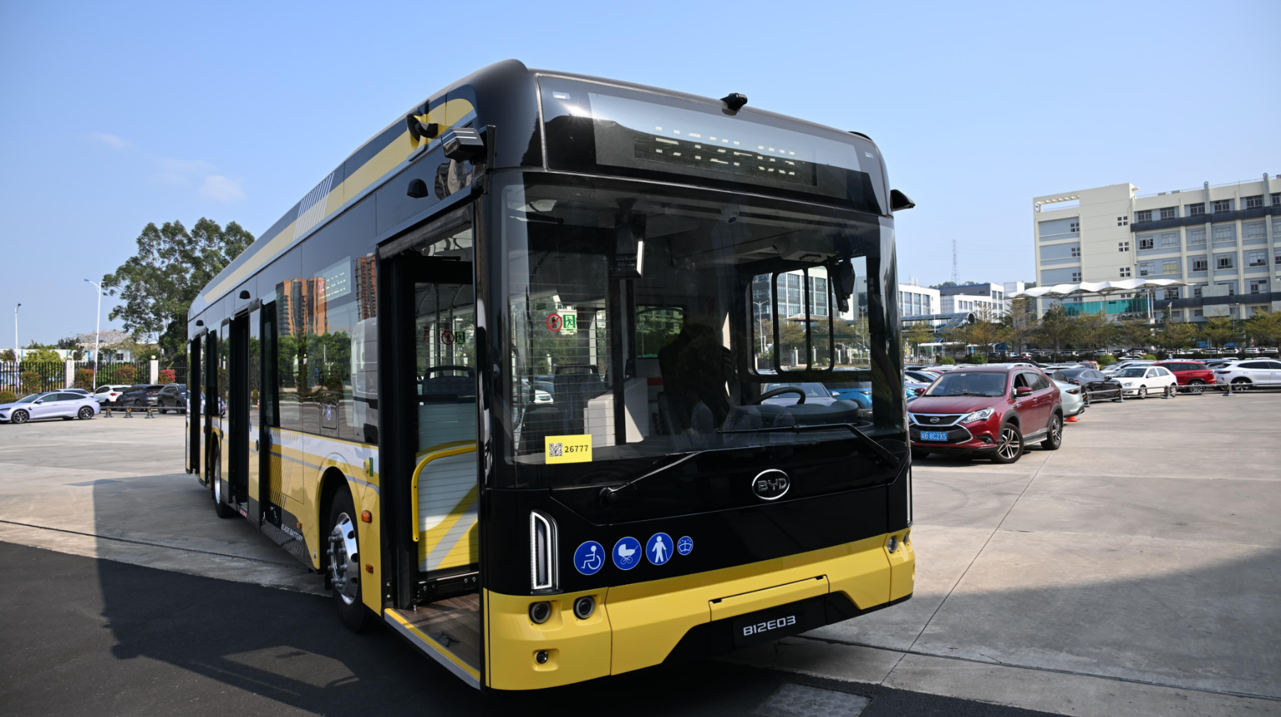 الماتى BYD ەلەكتروبۋستارىن شىعاراتىن جاڭا ورتالىققا اينالۋى مۇمكىن