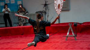 Мейірім мен сиқырға толы күн: Қазақ мемлекеттік циркінде балаларға арналған ерекше шеберлік сабағы өтті