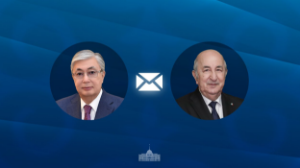 Тоқаев Алжир Президентін құттықтады