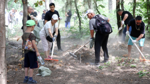 Алматыда қоғамдық ұйымдар мен мәдениет қайраткерлерінің қатысуымен ауқымды сенбілік өтті