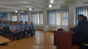 Радикалды экстремизм туралы полицейлерге дәріс берілді