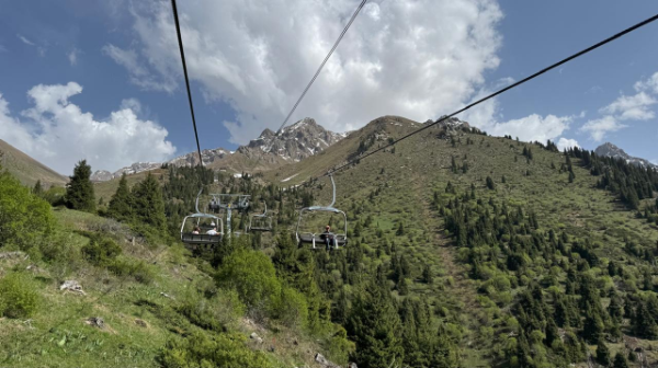 Almaty taýlarynda jasóspirim joǵaldy