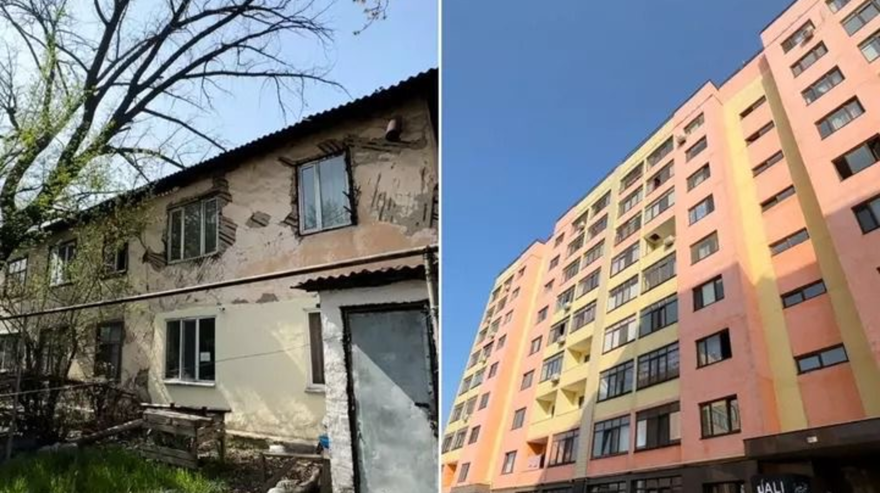 ەسكى ۇيدە تۇرعان 200-دەن استام الماتىلىق جىلباسىنان بەرى جاڭا پاتەردىڭ كىلتىن الدى
