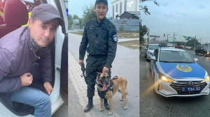 Мас алматылық ойын алаңына “бомба” қойған  