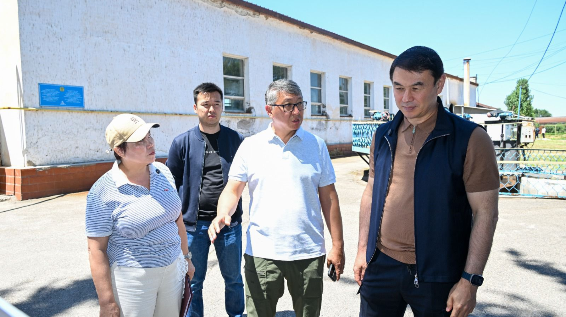 الماتى اكىمى سۋ تازارتۋ نىساندارىن ارالاپ، جاڭعىرتۋ شارالارىن كۇشەيتۋدى تاپسىردى