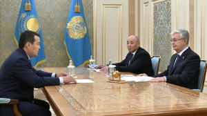 Тоқаев Жоғары аудиторлық палата төрағасы Әлихан Смайыловты қабылдады