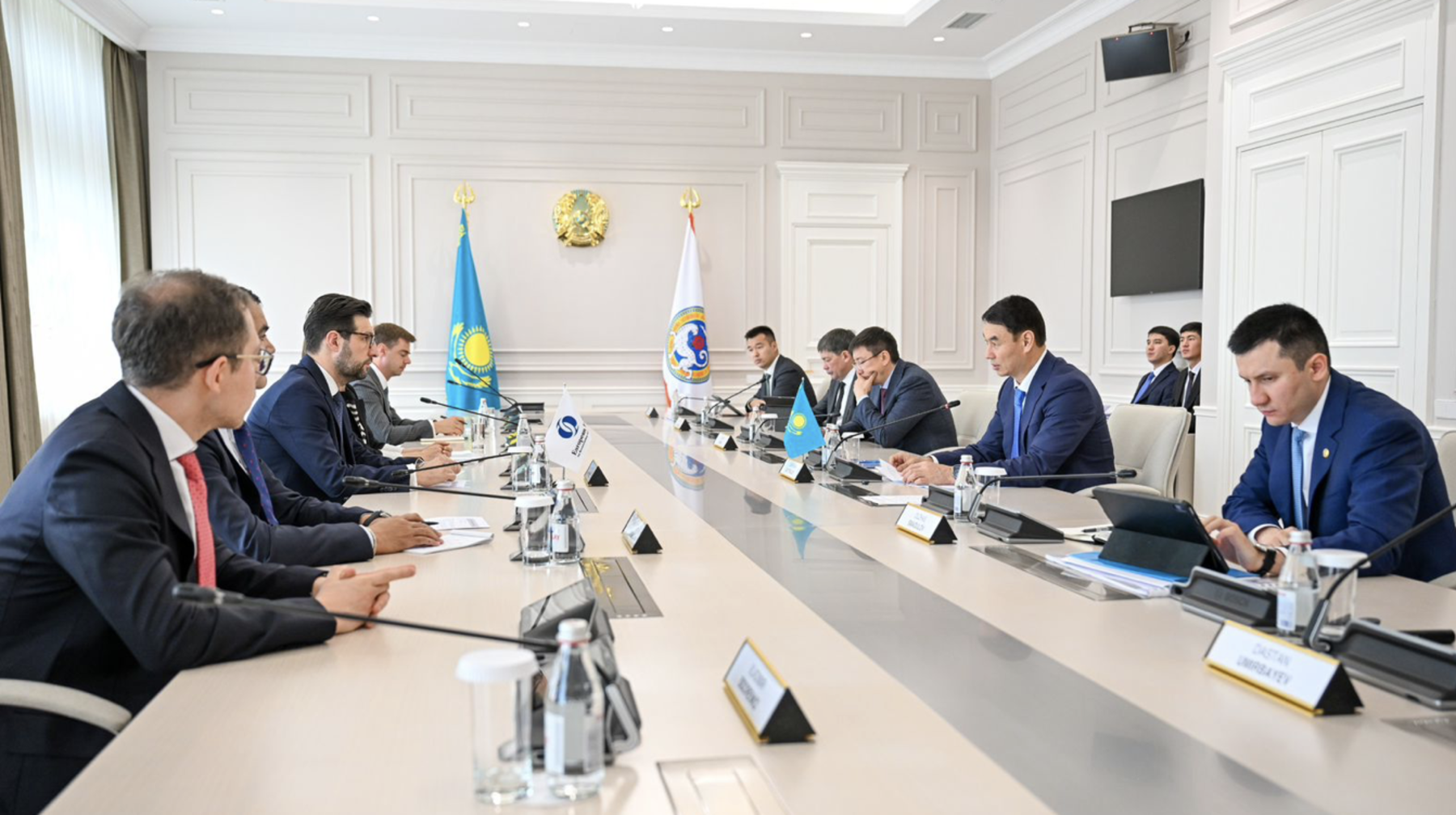 Almaty ákimdigi men EQDB «jasyl» qarjylandyrý jáne ınfraqurylymdy jańǵyrtý salasyndaǵy áriptestikti keńeıtedi