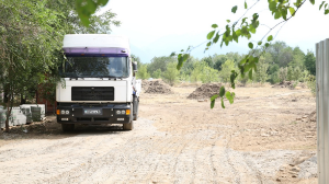 «Оңтүстік» саябағының жанында жаңа жасыл аймақтың құрылысы басталды