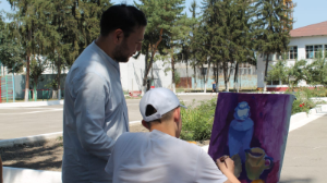 Балалар колониясында Халықаралық Нельсон Мандела күні аталып өтті