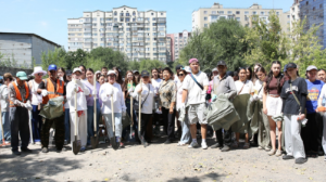 Баршаға ортақ игілік: Алматыда «Таза Қазақстан» экологиялық акциясының кезекті кезеңі өтті