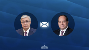 Тоқаев Мысыр президентін құттықтады