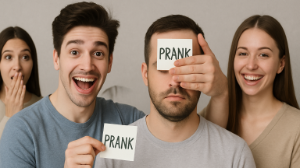 Пранк: ойнаймын деп от басқан "блогерлер" қалай жазаланады?