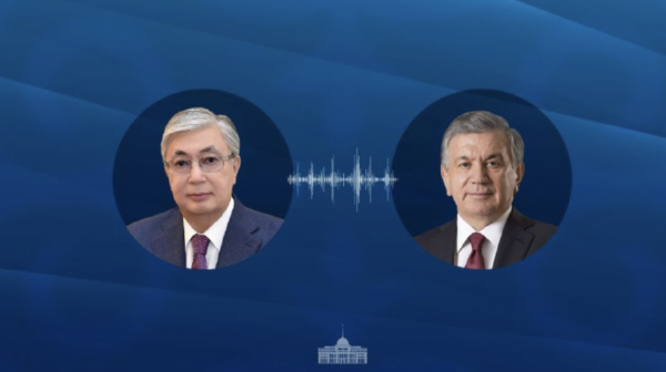 Toqaev Shavkat Mırzıóevpen telefon arqyly sóılesti