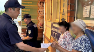 Қазақстанда 12 шілдеден бастап бет-әлпетті жасыратын киім киюге тыйым салынды – полиция