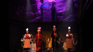 «Алатау» театрының қойылымы халықаралық фестивальде Еуропа халқын тәнті етті