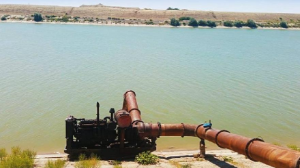 Сырдария өзенінен заңсыз су тартқан бірнеше насос қондырғысы анықталды