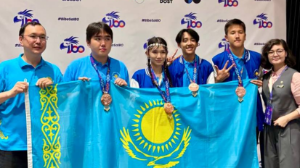 Қазақстандық оқушылар халықаралық биология олимпиадасында төрт қола медаль еншіледі