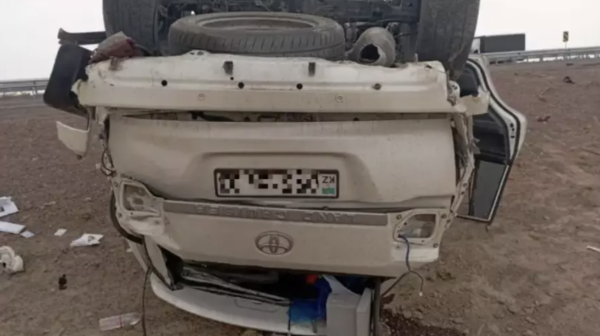 شاۆكات راحمونوۆتىڭ ايەلى مەن بالاسى جول اپاتىنا ءتۇستى
