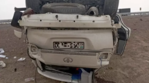 Шавкат Рахмоновтың әйелі мен баласы жол апатына түсті