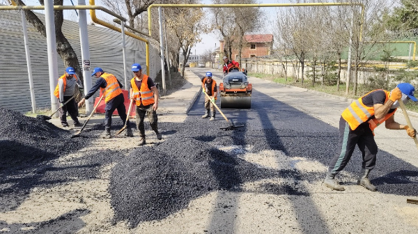 Naýryzbaı aýdany kólik ınfraqurylymyn jańǵyrtyp jatyr 