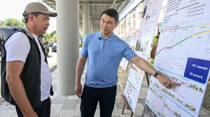 Дархан Сатыбалды: «Қоғамдық көлікті дамыту – Алматы үшін басым бағыт»