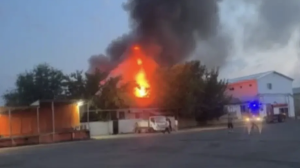 Алматы облысында құс фабрикасы өртенді: қаза тапқандар бар