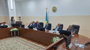 Алматыда Конституциясының 30 жылдығына орай дөңгелек үстел өтті