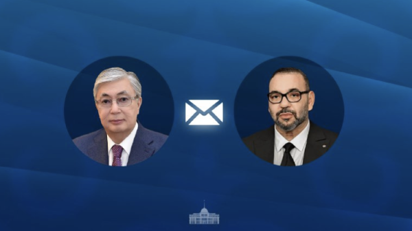 توقايەۆ ماروككو كورولىنە قۇتتىقتاۋ جەدەلحاتىن جولدادى 