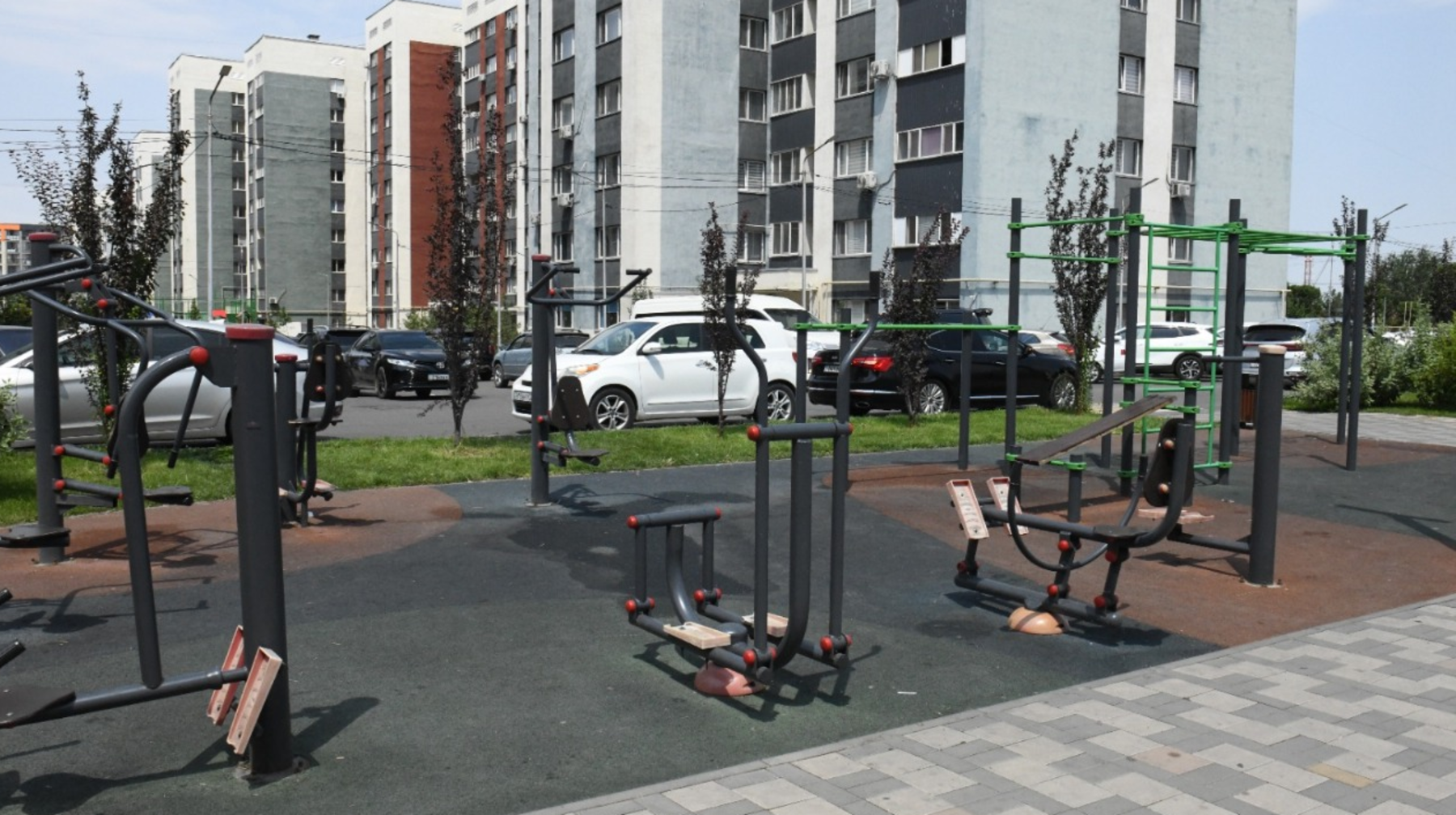 Алматының Наурызбай ауданында жаңа жаяу жүргіншілер аймағы құрылады
