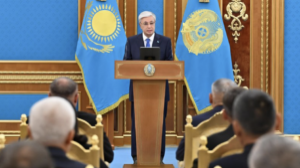 Тоқаев көлік саласының қызметкерлерін марапаттады