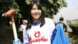 "Таза Қазақстан" жобасы аясында қала аудандарында жалпықалалық сенбілік өтті